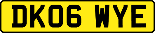 DK06WYE