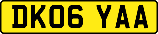 DK06YAA