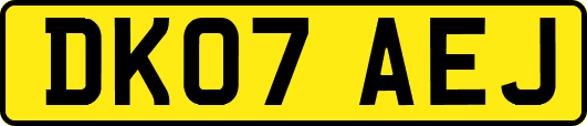 DK07AEJ