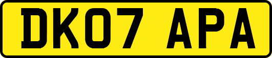 DK07APA