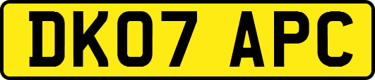 DK07APC