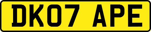 DK07APE