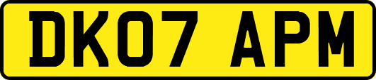 DK07APM