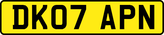 DK07APN