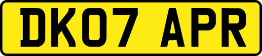 DK07APR