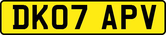 DK07APV