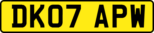 DK07APW