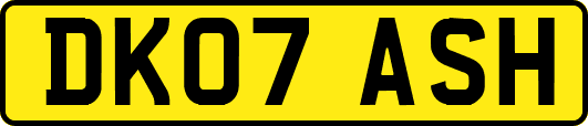 DK07ASH