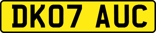 DK07AUC