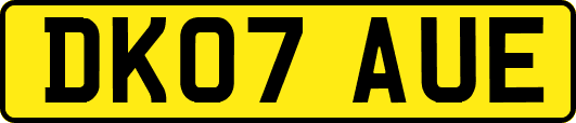 DK07AUE