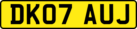 DK07AUJ