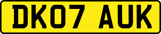 DK07AUK
