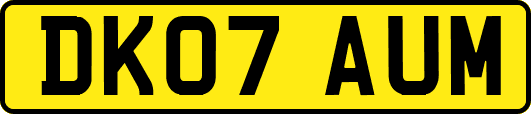 DK07AUM