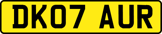 DK07AUR