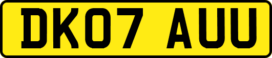 DK07AUU