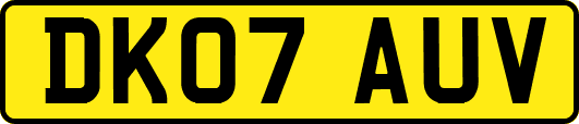 DK07AUV