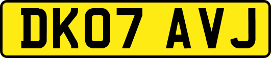 DK07AVJ