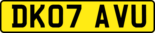 DK07AVU