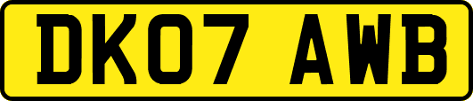 DK07AWB