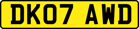 DK07AWD