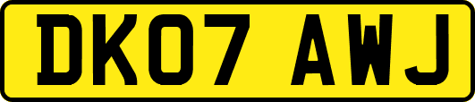 DK07AWJ