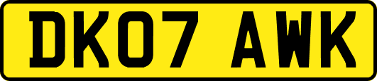 DK07AWK