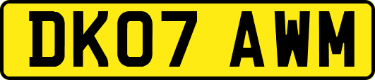 DK07AWM
