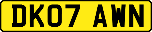 DK07AWN