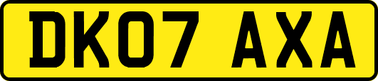 DK07AXA