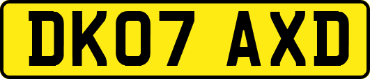 DK07AXD