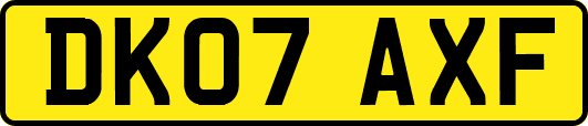 DK07AXF