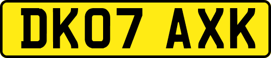 DK07AXK