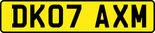 DK07AXM