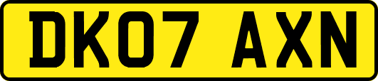 DK07AXN