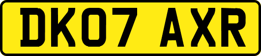 DK07AXR