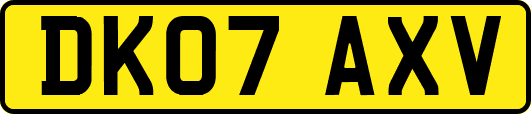 DK07AXV