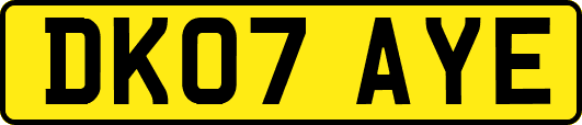DK07AYE