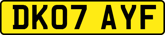 DK07AYF