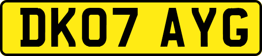 DK07AYG