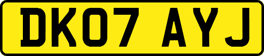 DK07AYJ
