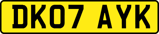 DK07AYK