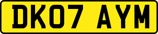 DK07AYM