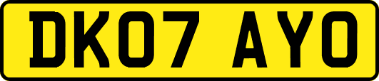 DK07AYO