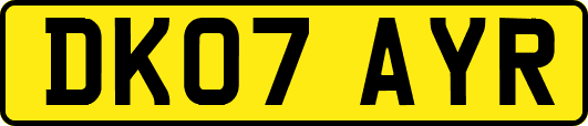DK07AYR