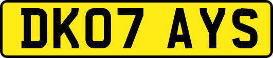 DK07AYS
