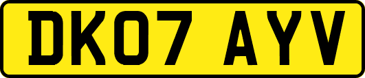 DK07AYV