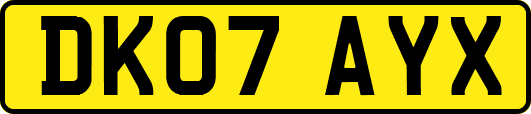 DK07AYX