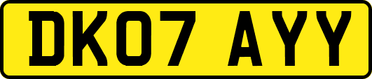DK07AYY