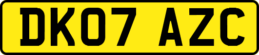 DK07AZC