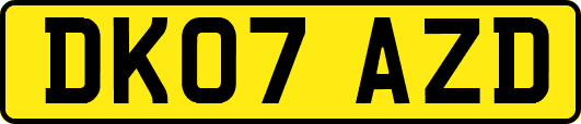 DK07AZD